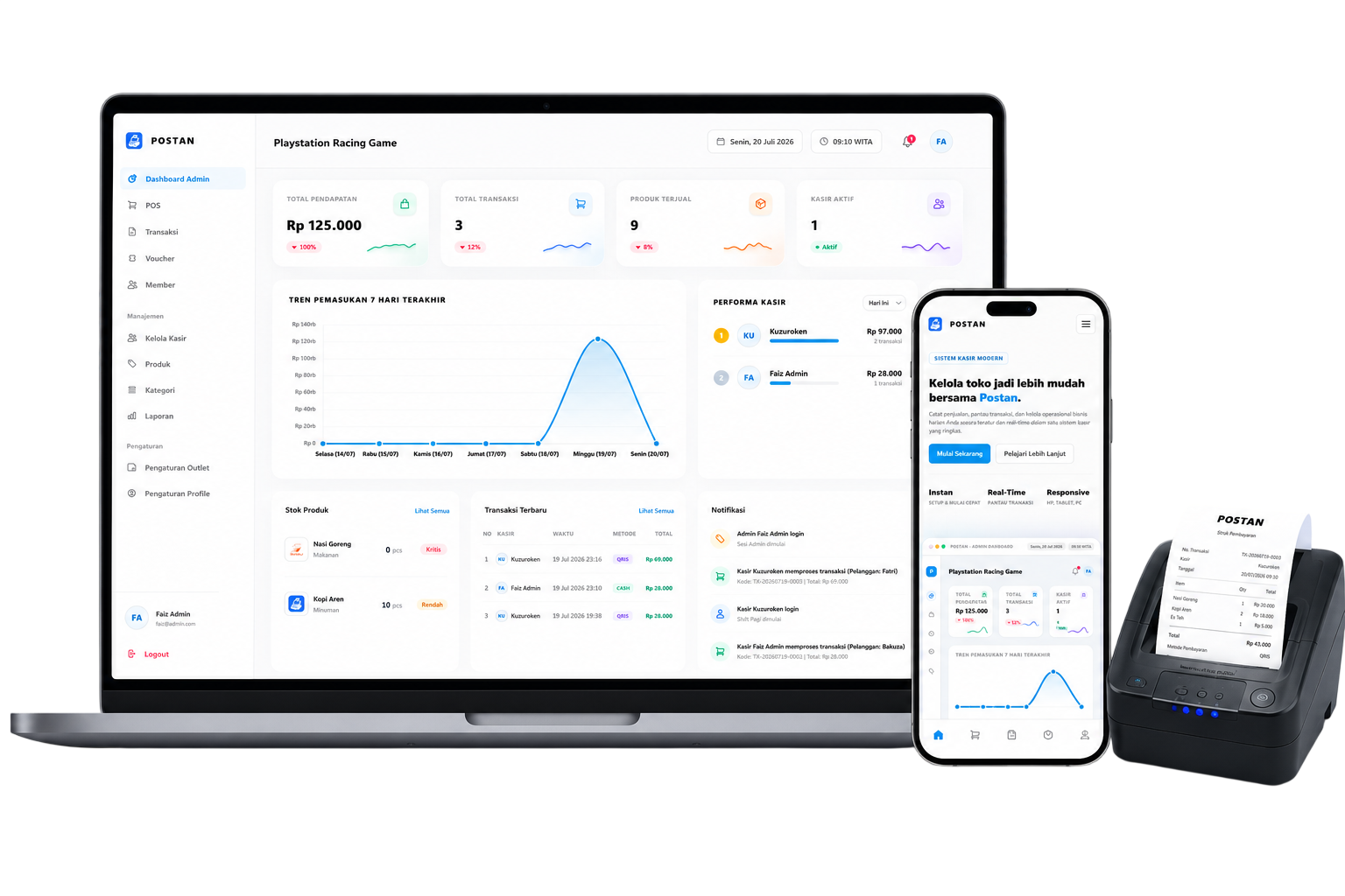 Dashboard Preview